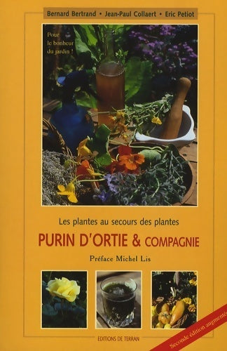 Livrenpoche : Purin d'ortie & compagnie - Bernard Bertrand - Livre