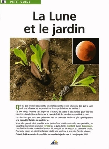 Livrenpoche : La lune et le jardin - Collectif - Livre