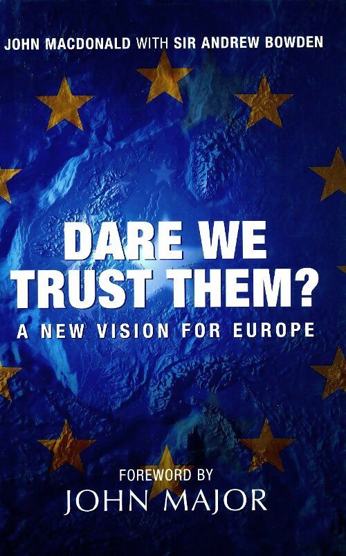 Livrenpoche : Dare we trust them? - John Macdonald - Livre