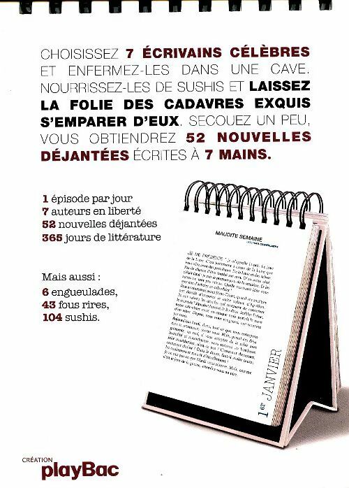 Livrenpoche : 52 cadavres exquis - Collectif - Livre