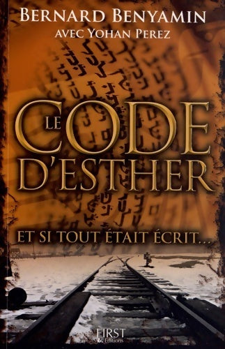Livrenpoche : Le code d'Esther - Bernard Benyamin - Livre