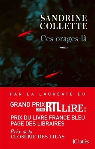 Livrenpoche : Ces orages-là - Sandrine Collette - Livre