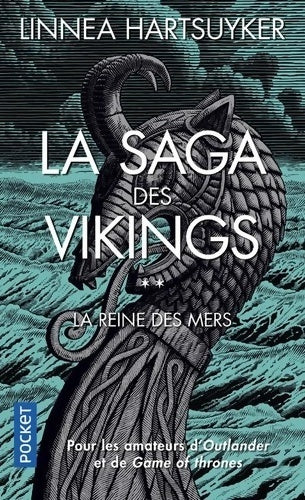 La saga des vikings Tome II : La reine des mers - Linnea Hartsuyker - Livre