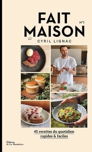 Livrenpoche : Fait maison n°1 - Cyril Lignac - Livre