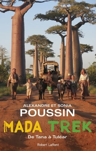 Madatrek - Alexandre Poussin - Livre