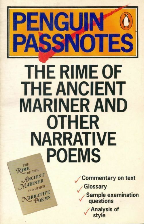 Livrenpoche : The rime of the ancient mariner and other narrative poems - Stephen Coote - Livre