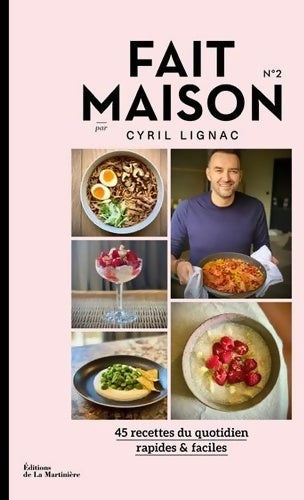 Livrenpoche : Fait maison n°2 - Cyril Lignac - Livre
