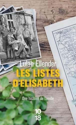 Les listes d'Elisabeth - Lulah Ellender - Livre