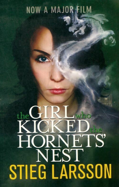 Livrenpoche : The girl who kicked the hornets' nest - Stieg Larsson - Livre
