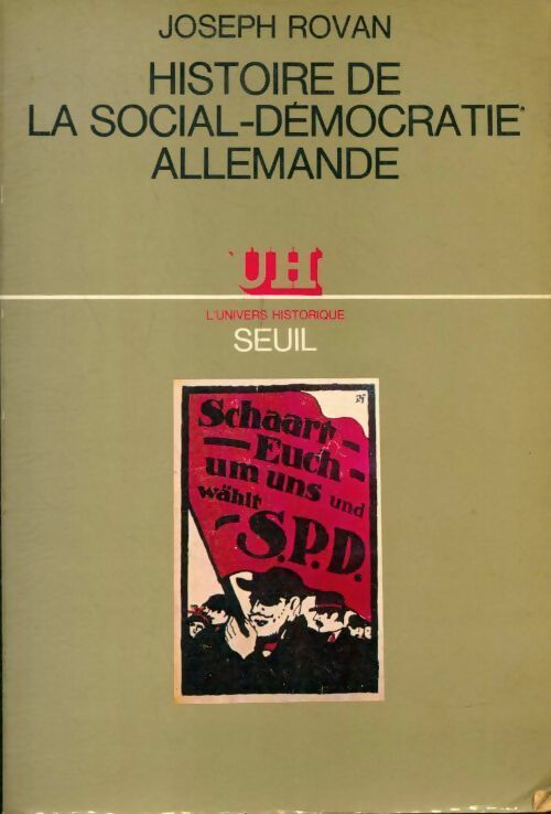 Livrenpoche : Histoire de la social-démocratie allemande - Joseph Rovan - Livre