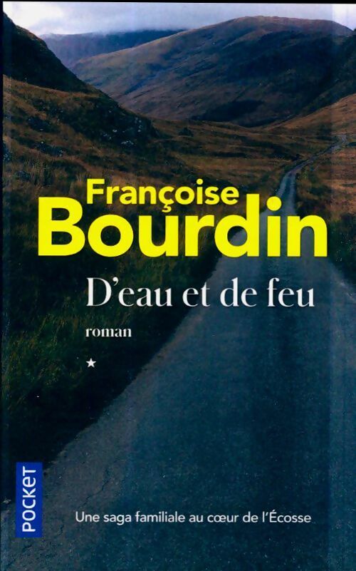 Livrenpoche : D'eau et de feu - Françoise Bourdin - Livre