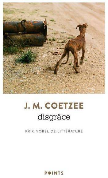 Disgrâce - John Maxwell Coetzee - Livre