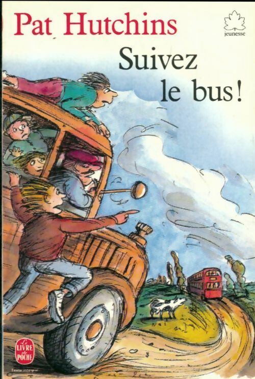 Livrenpoche : Suivez le bus ! - Hutchins-P - Livre
