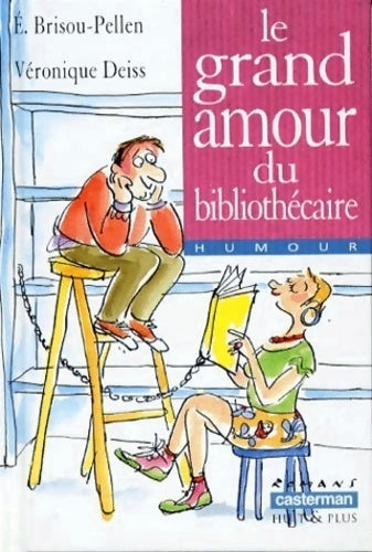 Livrenpoche : Le grand amour du bibliothécaire - Véronique Deiss - Livre