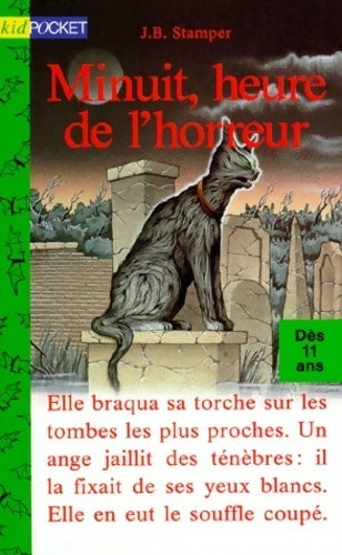 Livrenpoche : Minuit, heure de l'horreur - J.B. Stamper - Livre