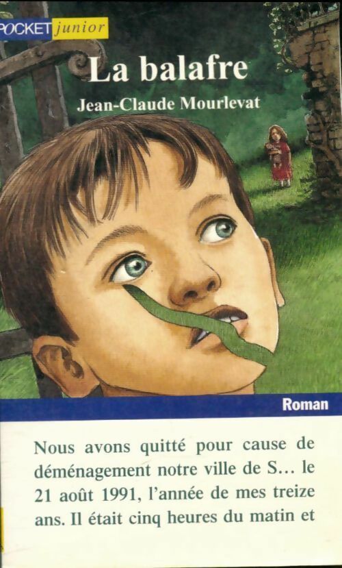 Livrenpoche : La balafre - Jean-Claude Mourlevat - Livre
