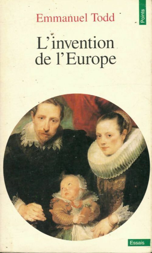 Livrenpoche : L'invention de l'Europe - Emmanuel Todd - Livre