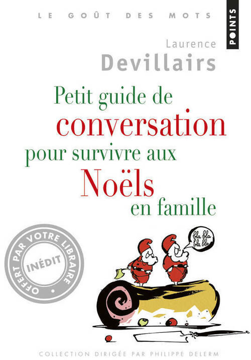 Livrenpoche : Petit guide de conversation pour le repas de Noël - Laurence Devillairs - Livre