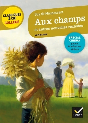 Livrenpoche : Aux champs et autres nouvelles - Guy De Maupassant - Livre