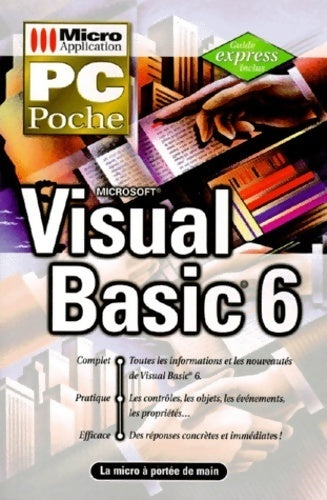 Livrenpoche : Visual basic 6 - Michael Kirstein - Livre