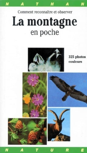 Livrenpoche : La montagne en poche - Alain Bergeron - Livre