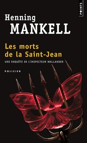 Livrenpoche : Les morts de la Saint-Jean - Henning Mankell - Livre