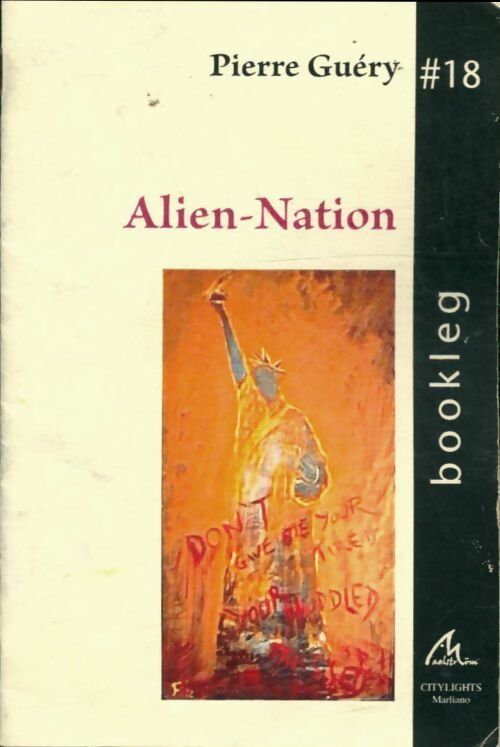 Livrenpoche : Alien-Nation - Pierre Guery - Livre