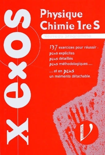 Livrenpoche : Physique-chimie 1ère S - Marie-Odile Garnier - Livre