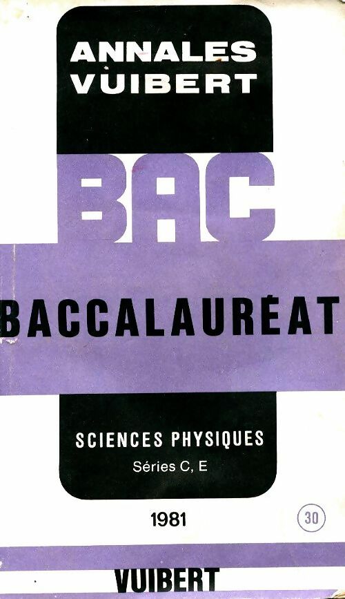 Livrenpoche : Sciences physique séries C, E sujet - Collectif - Livre