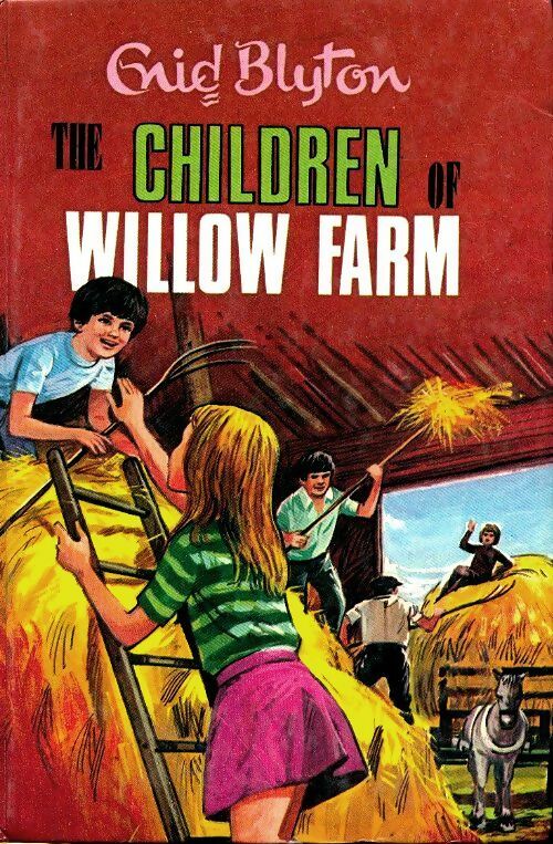 Livrenpoche : The children of willow farm - Enid Blyton - Livre