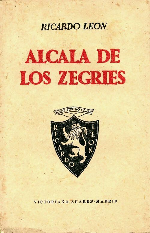 Livrenpoche : Alcala de los Zegries - Ricardo Leon - Livre