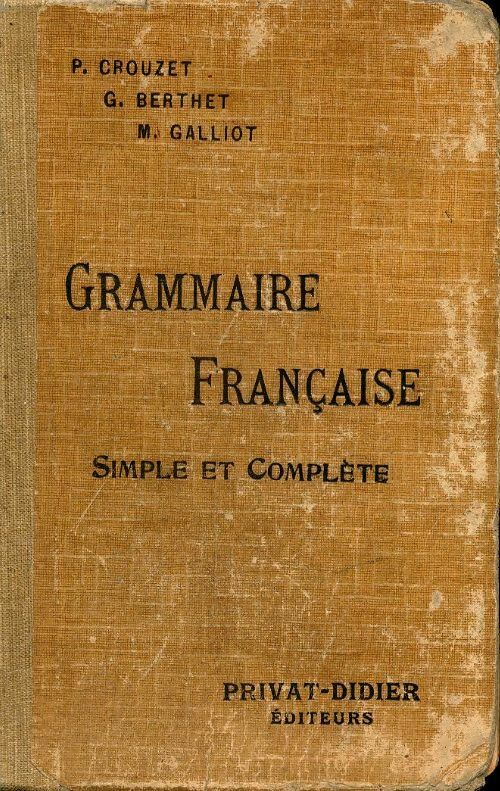Livrenpoche : Grammaire française simple et complète - Collectif - Livre