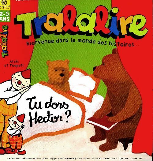 Livrenpoche : Tralalire n°50 : Tu dors Hector - Collectif - Livre
