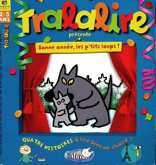 Livrenpoche : Tralalire n° 86 : Bonne année les p'tits loups - Collectif - Livre