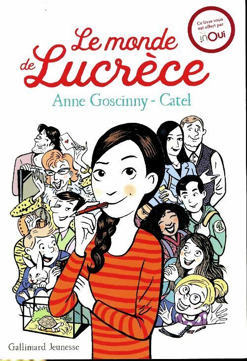 Livrenpoche : Le monde de Lucrèce Tome I - Anne Goscinny - Livre