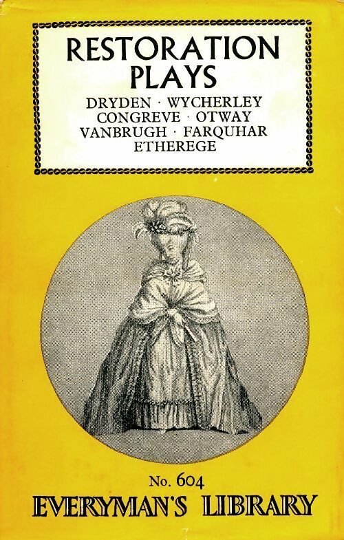 Livrenpoche : Restoration plays - Collectif - Livre