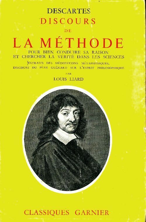 Livrenpoche : Discours de la méthode - René Descartes - Livre
