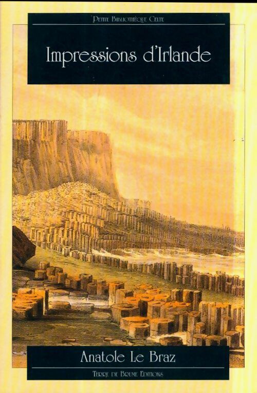 Livrenpoche : Impressions d?Irlande - Anatole Le Braz - Livre