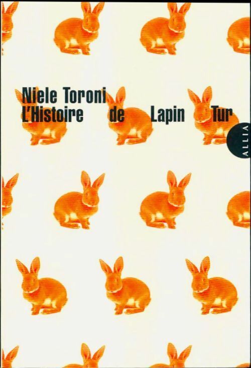 Livrenpoche : L'histoire du lapin Tur - Niele Toroni - Livre
