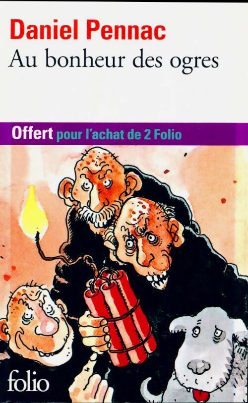 Livrenpoche : Au bonheur des ogres - Daniel Pennac - Livre
