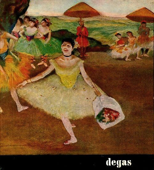 Degas - Madeleine Ledivelec -  Les petits livres d'art - Livre