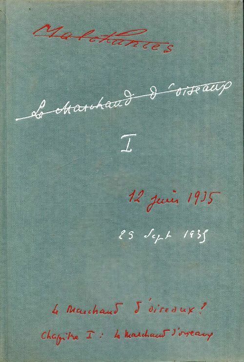 Livrenpoche : Le marchand d'oiseaux - Robert Brasillach - Livre