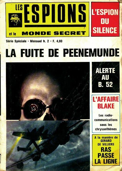 Livrenpoche : Les espions et le monde secret n°2 - Collectif - Livre