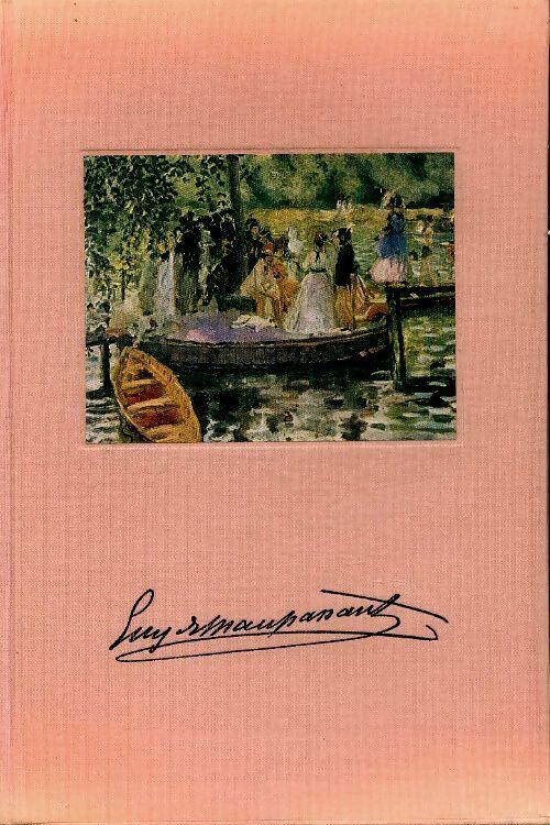 Livrenpoche : Contes de toute la vie - Guy De Maupassant - Livre