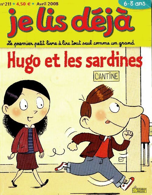 Livrenpoche : Je lis déjà n°211 : Hugo et les sardines - Collectif - Livre