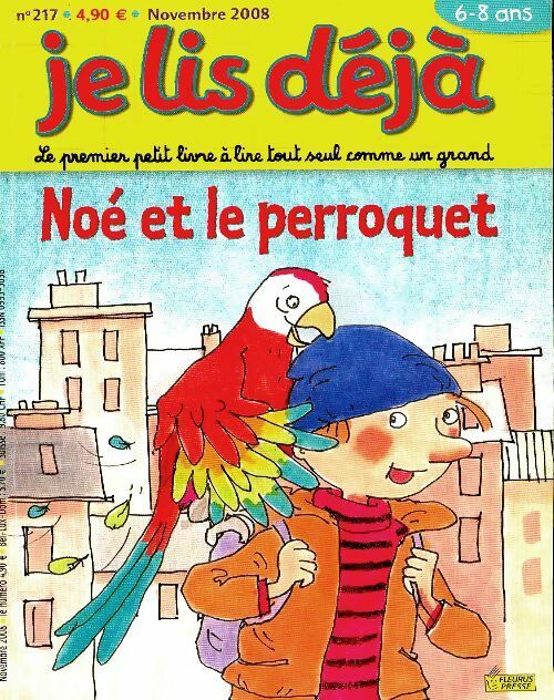 Livrenpoche : Je lis déjà n°217 : Noé et le perroquet - Collectif - Livre