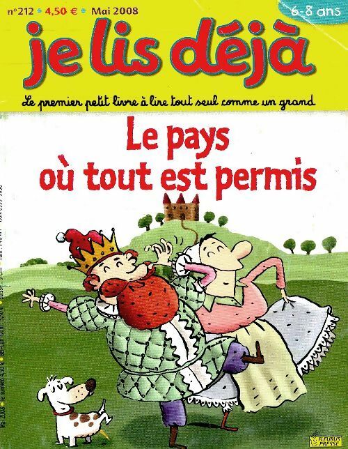 Livrenpoche : Je lis déjà n°212 : Le pays où tout est permis - Collectif - Livre
