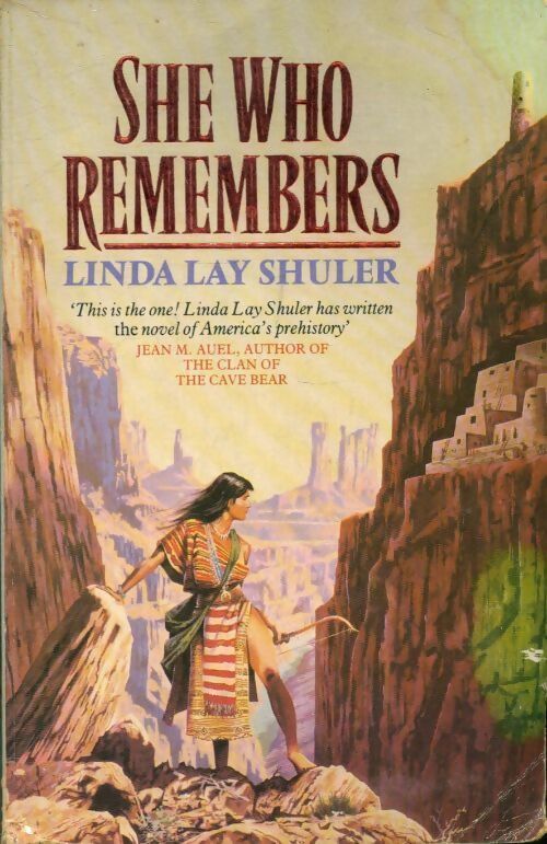 Livrenpoche : She who remembers - Linda Lay Shuler - Livre