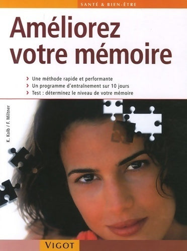 Livrenpoche : Améliorez votre mémoire - Klaus Kolb - Livre