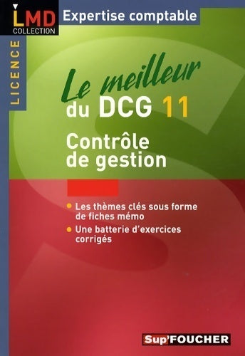 Livrenpoche : Le meilleur du DCG 11, contrôle de gestion - Didier Leclère - Livre